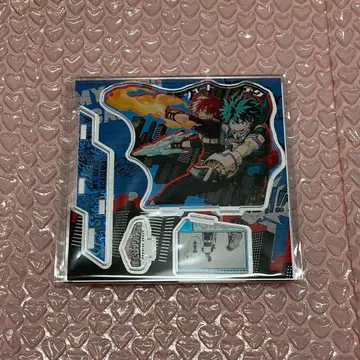 나의 히어로 아카데미아 히로아카전 아크릴 스탠드 데쿠 & 숏