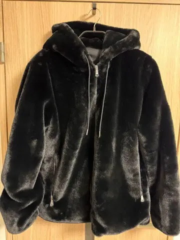 TATRAS BOMOS BLACK 보아 플리스 후디 사이즈 03 택 포함