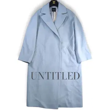 택 포함 새상품. 언타이틀 페어리 셰이드 체스터 코트 2 사이즈