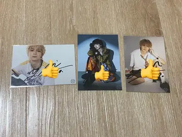 류구조 토미타 유키 브로마이드 사인 포함