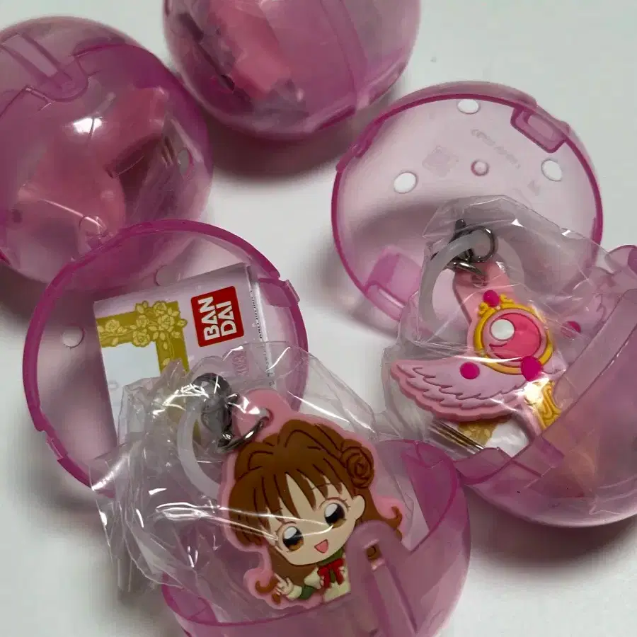 신의괴도잔느 러버 메지루시 가챠 2종 일괄