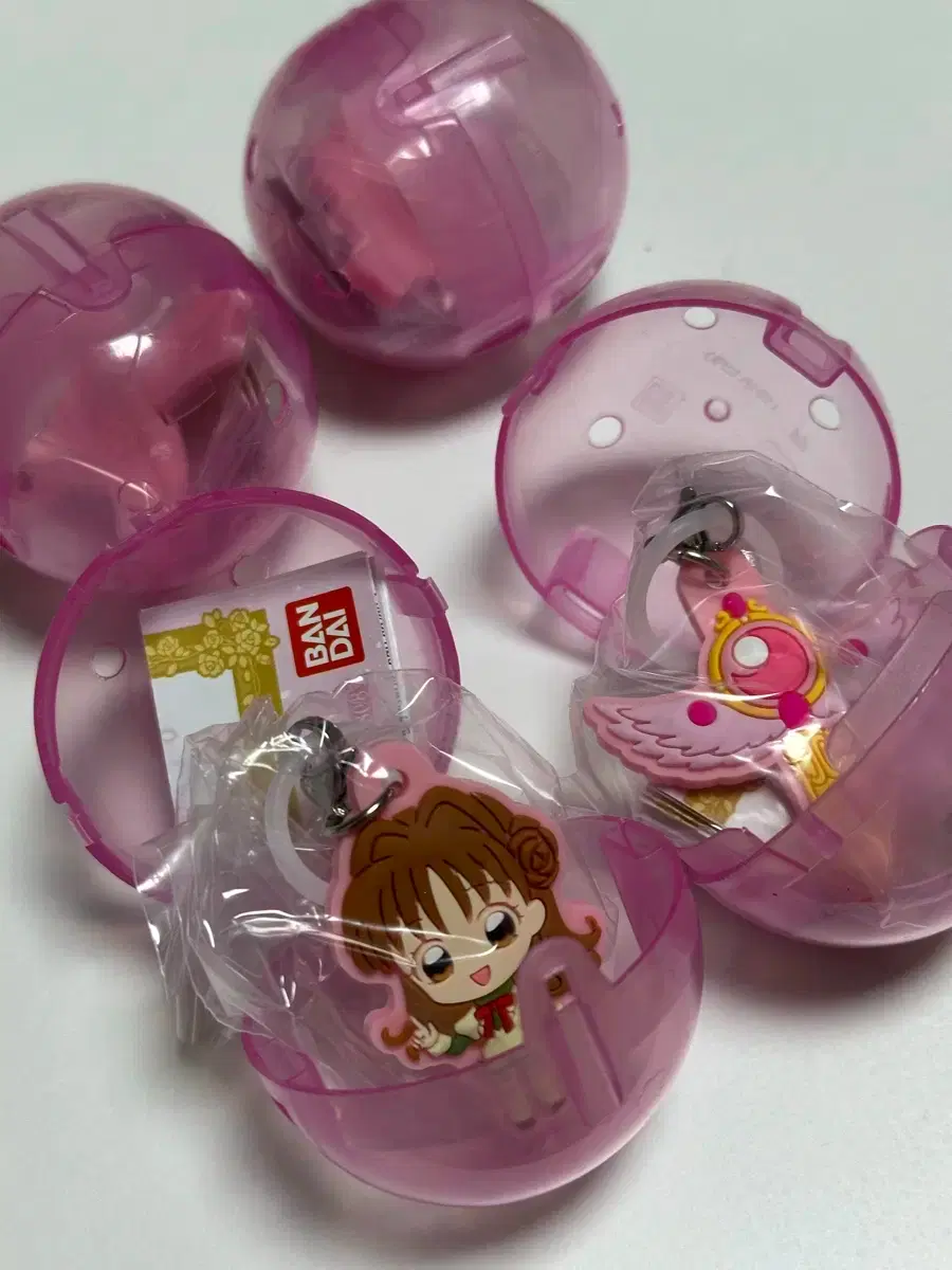 Kamikaze Kaitou Jeanne rubber mascot gacha 2 types bulk