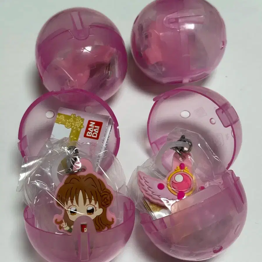 신의괴도잔느 러버 메지루시 가챠 2종 일괄