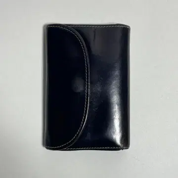 화이트하우스 콕스 다크 네이비 네이비 3단 폴더형 지갑