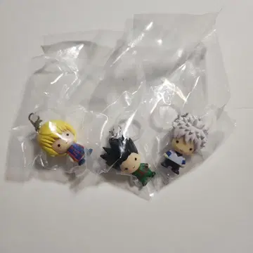 HUNTER x HUNTER 메지루시 액세서리 키루아 곤 크라피카