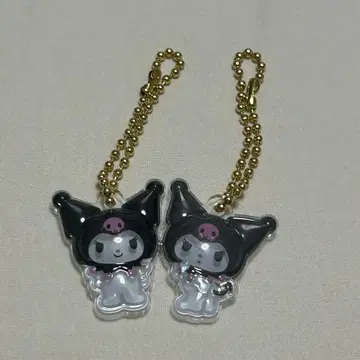 산리오 쿠로미 봉봉 드롭 커플 키 참 키링