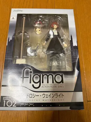 [ 미개봉 새상품 ] figma THE 빅 오 R 도로시 웨인라이트