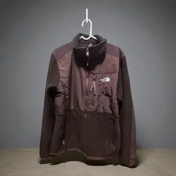 The North Face 플리스 자켓 다크 브라운