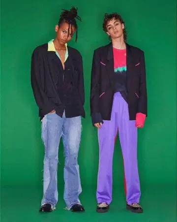 FORSOMEONE 포섬원 BED JACKET 변형 자켓