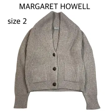 [ size 2 ] 새상품급 마가렛호웰 캐시미어 실크 니트 가디건