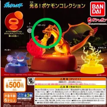 빛나는! 포켓몬 컬렉션 2 리자몽 미개봉