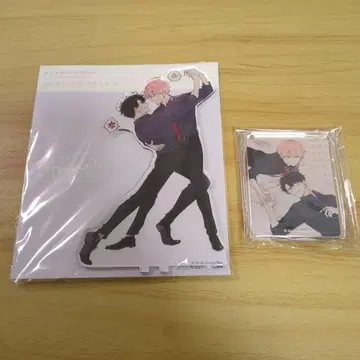 숨 쉴 수 없는 건 너 때문 BIG 아크릴 스탠드 탱고ver 아크릴 블록