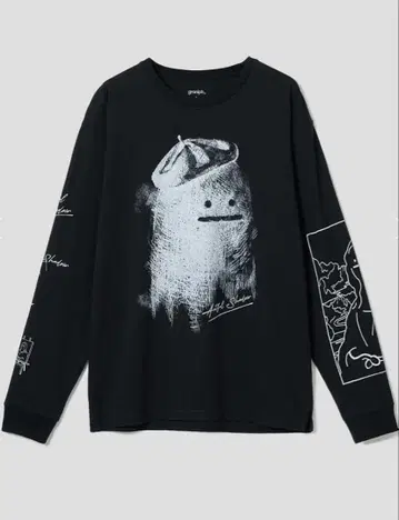 그라니프 뷰티풀 섀도우 아트풀 섀도우 긴팔T셔츠