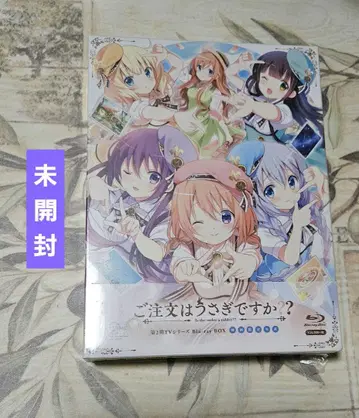 주문은 토끼입니까?? Blu-ray BOX 제2기