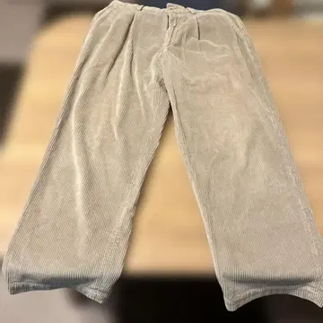 RICCARDO METHA 코듀로이 팬츠 46