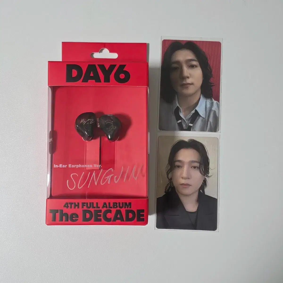 未開封 DAY6(デイシックス) ー 購入 The Decade イヤホンバンド