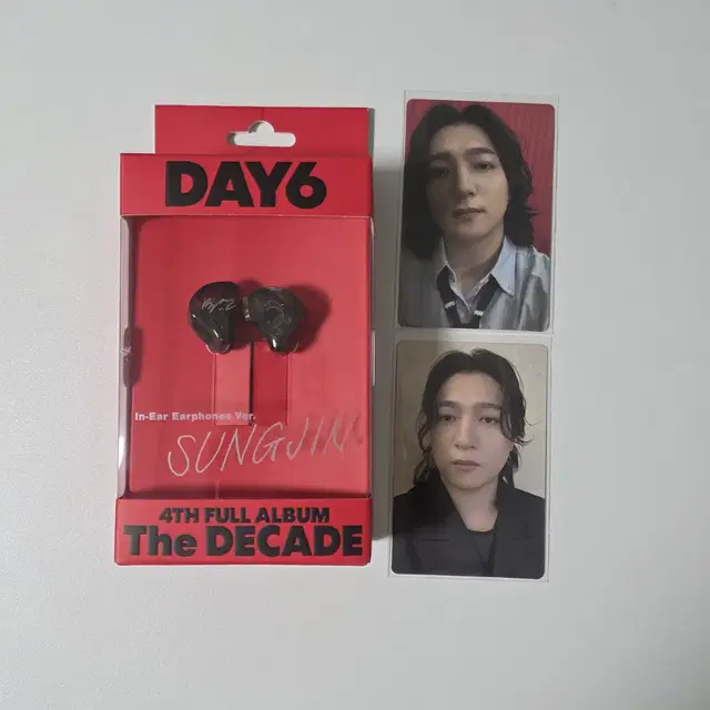 데이식스 인이어 앨범 성진