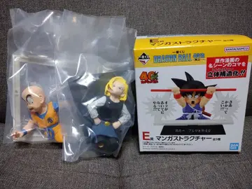 제일복권 드래곤볼 E상 만화 스트럭처 크리링 인조인간 18호