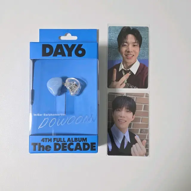 데이식스 인이어 앨범 도운