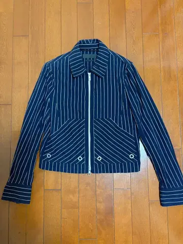 FREE & EASY 스트라이프 자켓 L 사이즈