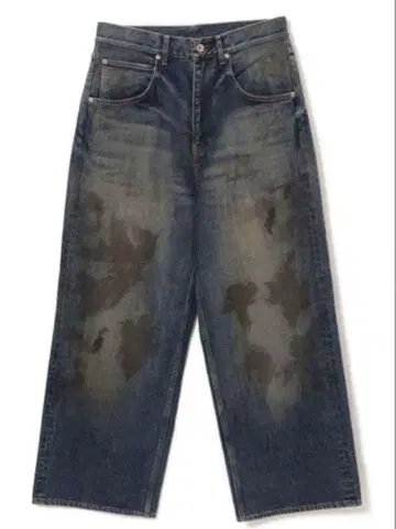 BEAMS FUTURE ARCHIVE / BAGGY FIT DENIM S