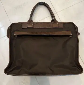 Felisi 천연 가죽 비즈니스 백 브라운