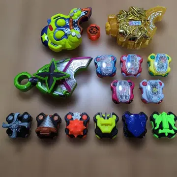 가면라이더 기츠 레이즈 버클 세트 새상품급