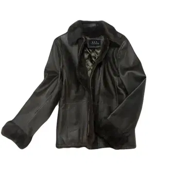 y2k 그런지 가죽 자켓