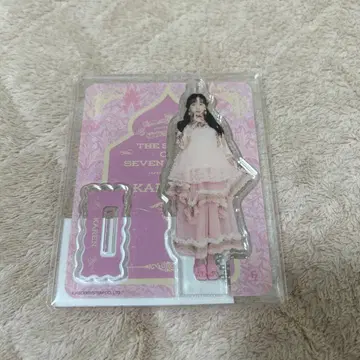 마츠모토 카렌 아크릴 스탠드 FRUITS ZIPPER