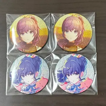 프로세카 글리터 캔뱃지 아사히나 마후유 45B 46B 그리캔