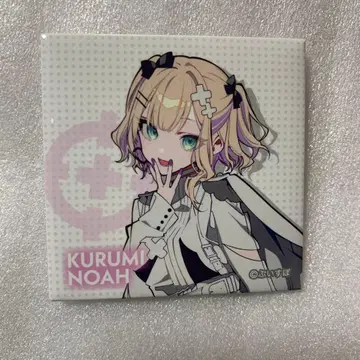 브이스포! 스퀘어 캔뱃지 쿠루미 노아
