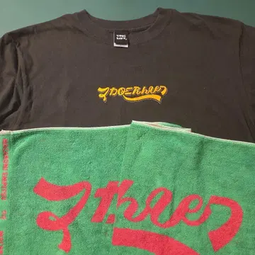 마카로니 연필 T셔츠, 타월