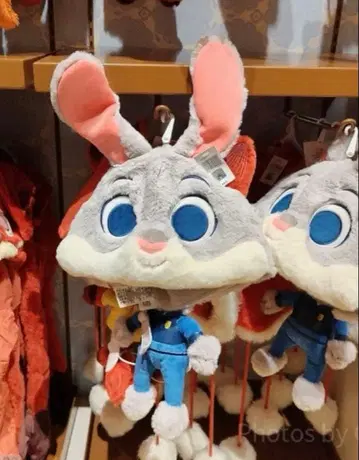 주디 홉스 귀도리 모자 상하이 디즈니랜드