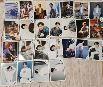 SnowMan 메구로 렌 공식 사진 묶음 판매 2