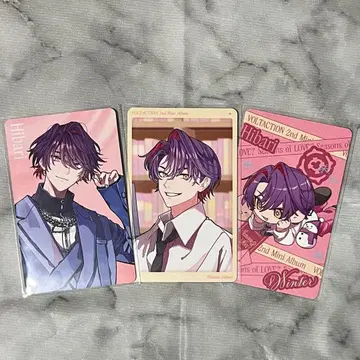 니지산지 VOLTACTION 와타라이 히바리 앨범 특전 포토 카드