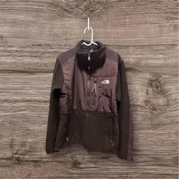 The North Face 브라운 플리스 자켓