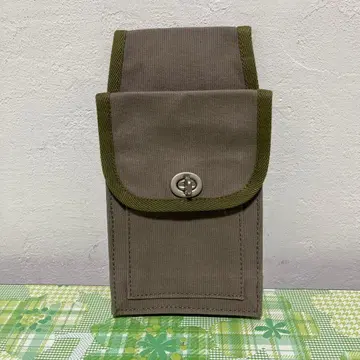 신사부로 반포 허리 주머니 웨스트 파우치 미사용