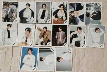 SnowMan 메구로 렌 공식 사진 묶음 판매 3