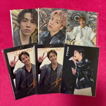 RIkU 트레이딩 카드 포토 카드