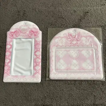 ourmotif 한국 작가 트레이딩 카드 홀더 트레이딩 카드 케이스