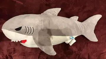 상어 봉제 인형 약 80cm