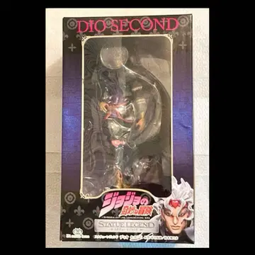 죠죠의 기묘한 모험 디몰토베네 DIO SECOND 피규어 블랙
