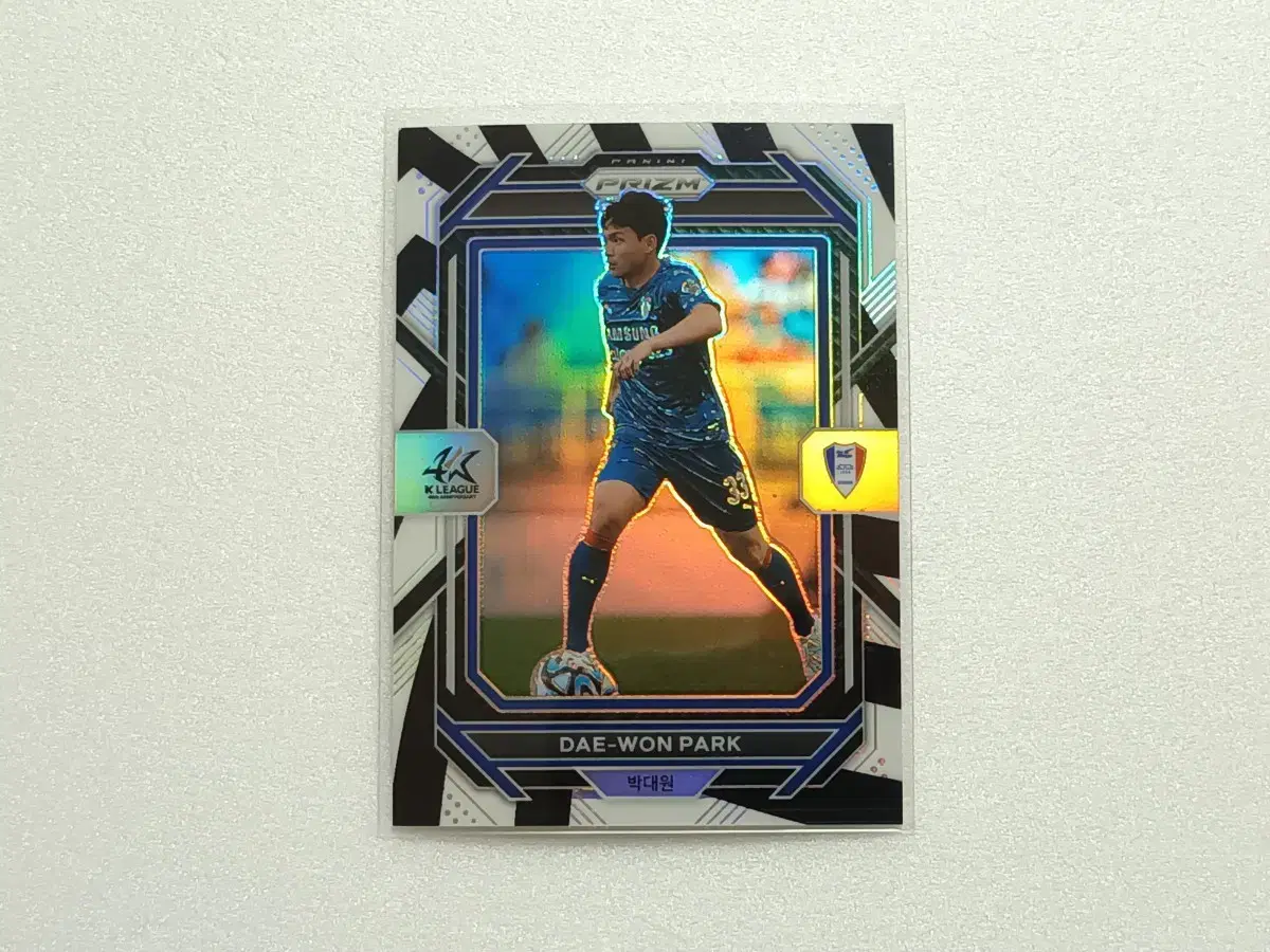 [K리그] 2023 PANINI 박대원 수원삼성 한정카드
