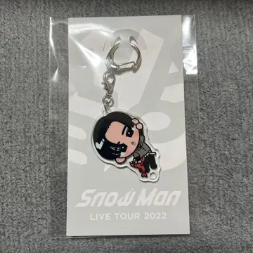 Snow Man 스노치루 메구로 렌 아크릴 키링