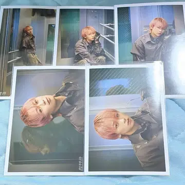 초특급 슈야 NINE LIVES 브로마이드 B 컴플리트 5장 세트