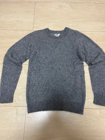 RHC 크루넥 스웨터 캐시미어 100%