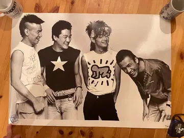 THE BLUE HEARTS B2 사이즈 포스터