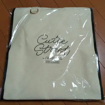 CUTIE STREET BIG 토트백