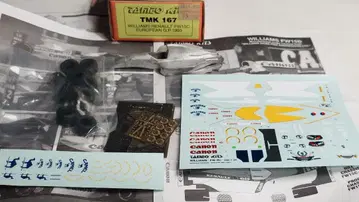 윌리엄스 르노 FW15C TMK 167 메탈 키트