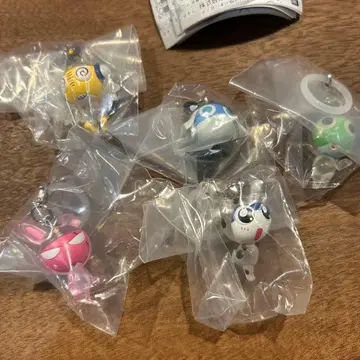 개구리 중사 케로로 메지루시 액세서리 ~동물 변신입니다~ 가챠 전 5종